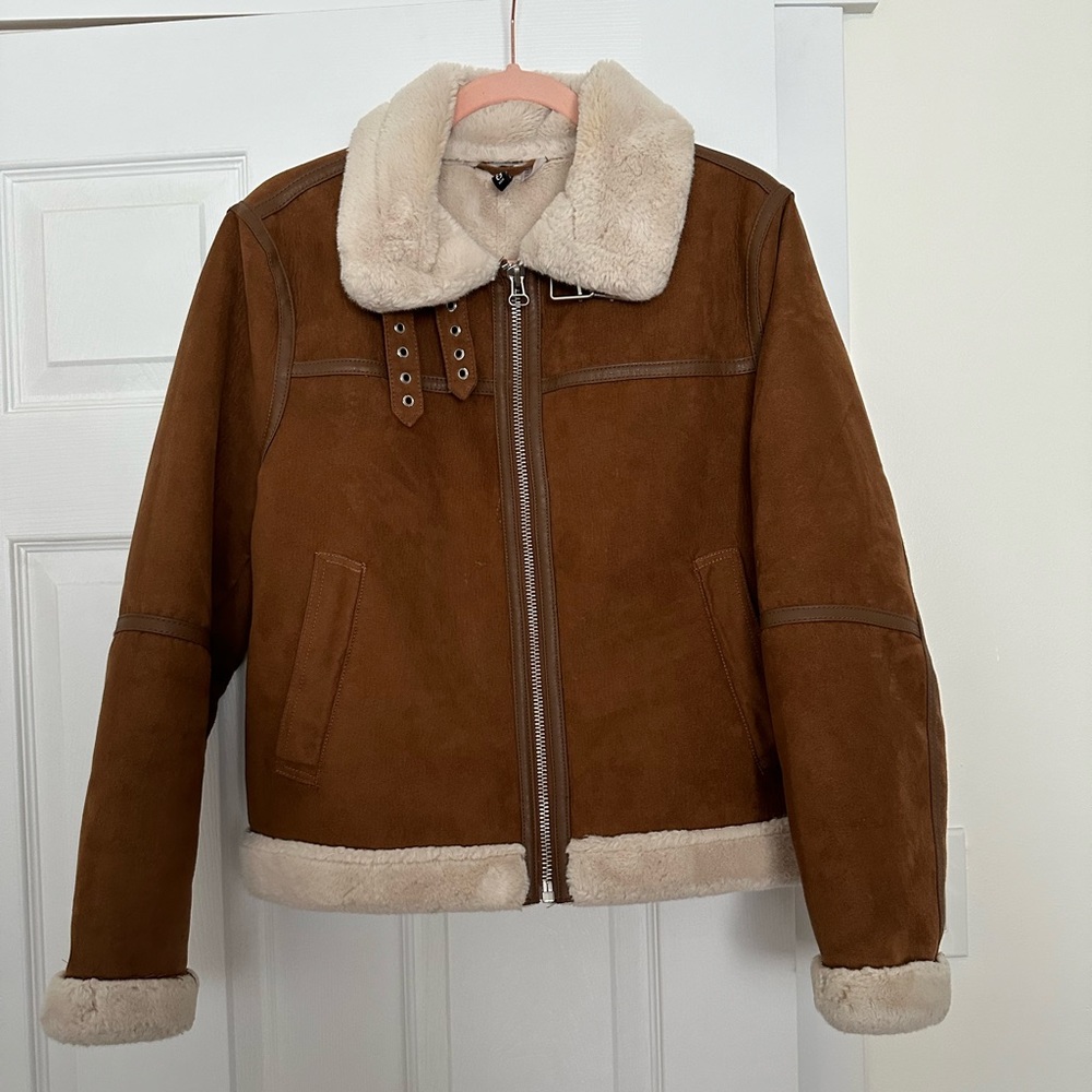 H&M aviator jacket